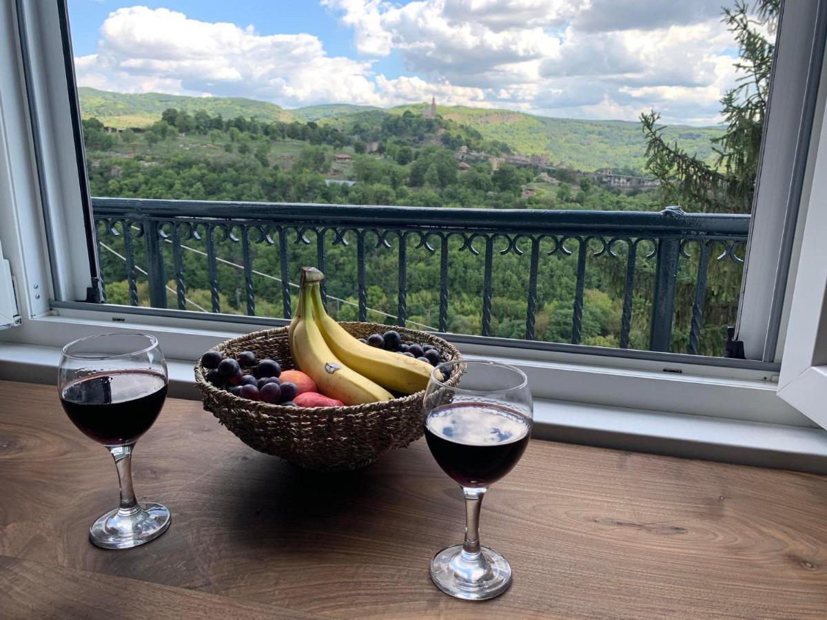 Appartement Tsarevets Panorama à Veliko Tarnovo Extérieur photo
