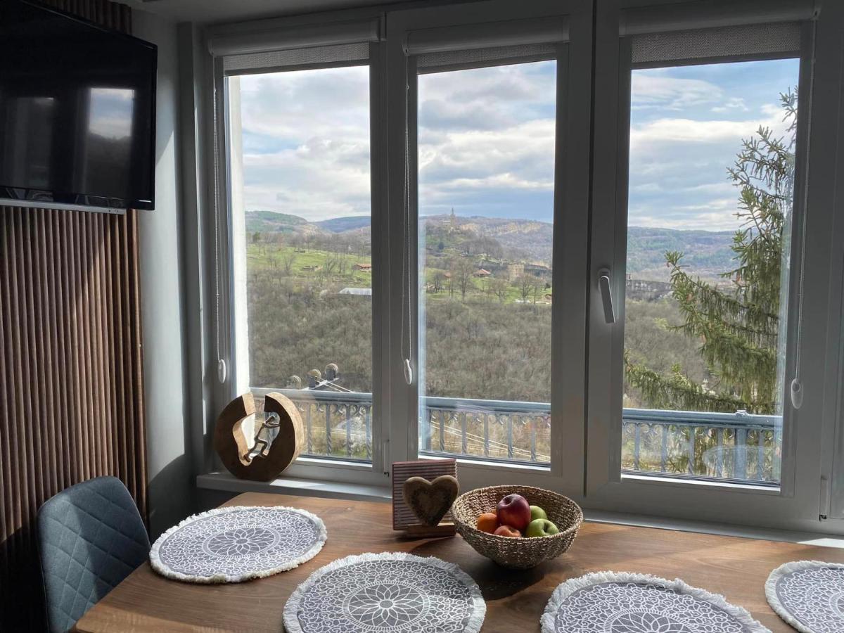 Appartement Tsarevets Panorama à Veliko Tarnovo Extérieur photo