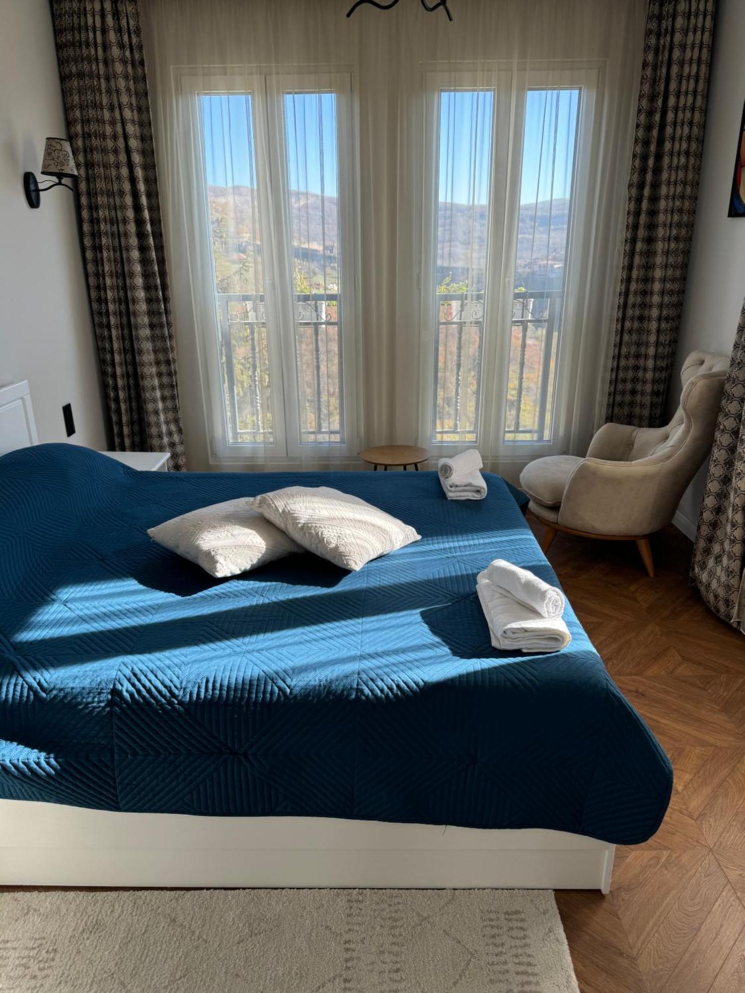 Appartement Tsarevets Panorama à Veliko Tarnovo Extérieur photo